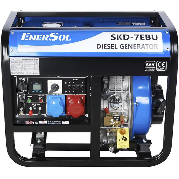Генератор дизельный EnerSol SKD-7EBU