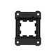 2E Gaming Контактная рамка для процессора Air Cool SCPB-AM5, Aluminum, Black