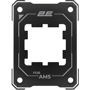 2E Gaming Контактная рамка для процессора Air Cool SCPB-AM5, Aluminum, Black
