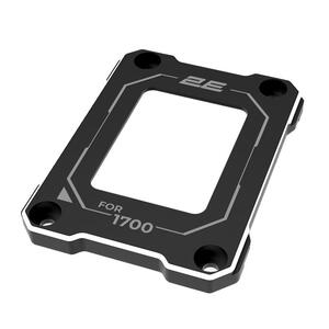 2E Gaming Контактная рамка для процессора Air Cool SCPB-LGA1700, Aluminum, Black
