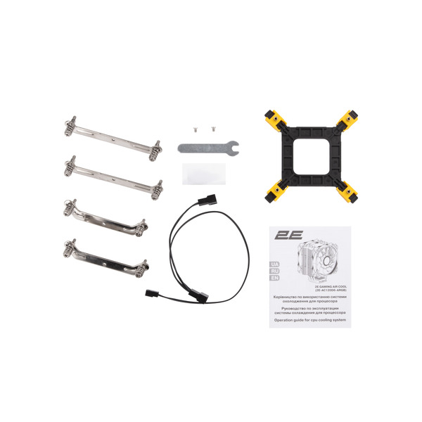 Кулер 2E GAMING AIR COOL 2E-AC120D6-ARGB