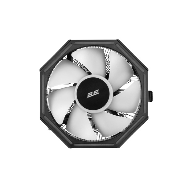 Процесорний кулер 2E GAMING AIR COOL AC120ZP-RGB (2E-AC120ZP-RGB)