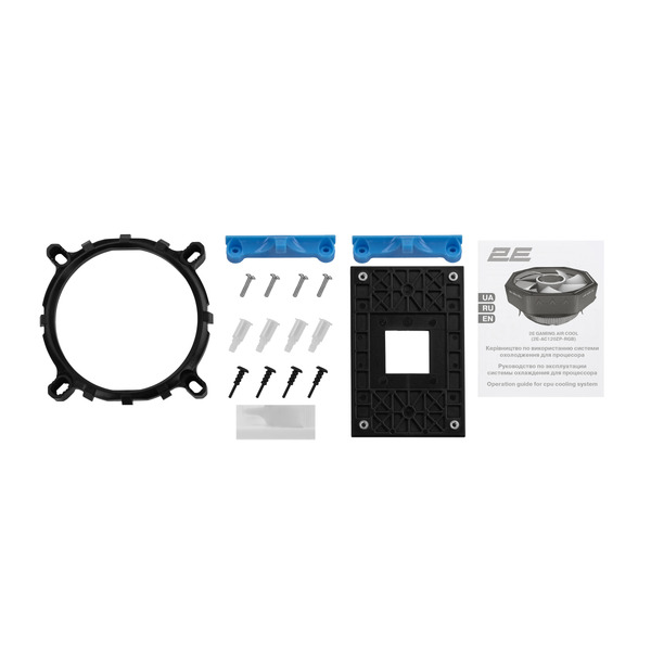 Процесорний кулер 2E GAMING AIR COOL AC120ZP-RGB (2E-AC120ZP-RGB)