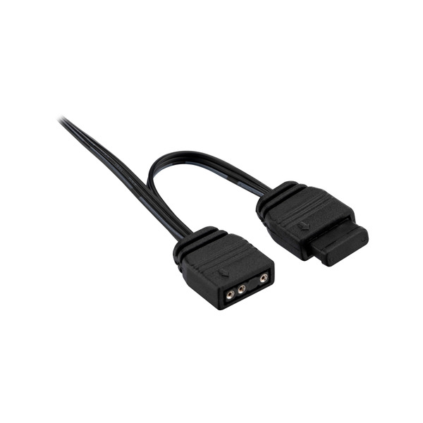 Тримач для VGA 2E GAMING HERACLES ARGB SPRT-VGA, 5V, 0.3A, 1.5W, AURA 3 pin, Aluminum, Black (2E-SPRT-VGA)