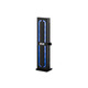 2E Gaming Держатель для VGA HERACLES ARGB SPRT-VGA, 5V, 0.3A, 1.5W, AURA 3 pin, Aluminum, Black