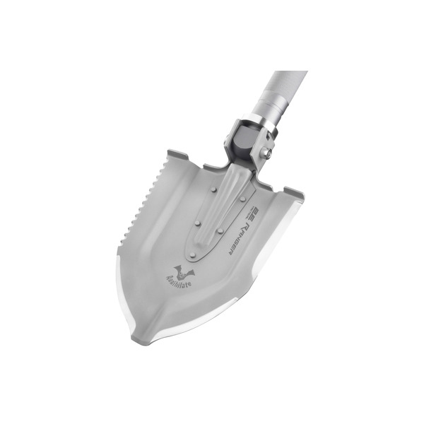 Лопата-мультитул тактична 2E Mahura Steel Gray розбірна, 23в1, з сумкою в комплекті (2E-TSMTSF3-STGR)