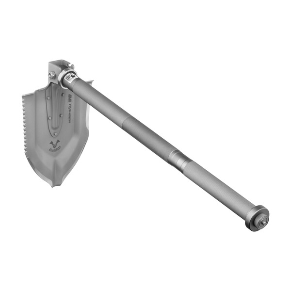 Лопата-мультитул тактична 2E Mahura Steel Gray розбірна, 23в1, з сумкою в комплекті (2E-TSMTSF3-STGR)