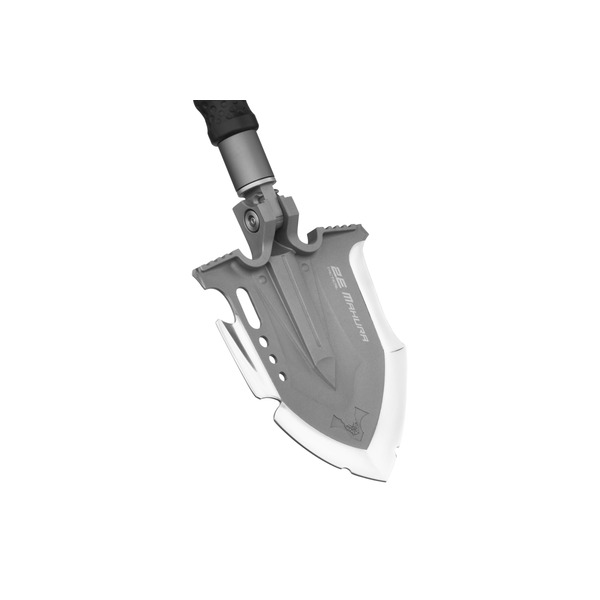 2E Tactical Лопата-мультитул тактическая Mahura Steel Gray разборная, 23в1, с сумкой в комплекте, 107 см макс., 1.5 кг