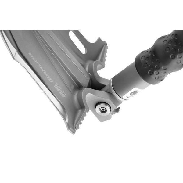 2E Tactical Лопата-мультитул тактическая Mahura Steel Gray разборная, 23в1, с сумкой в комплекте, 107 см макс., 1.5 кг