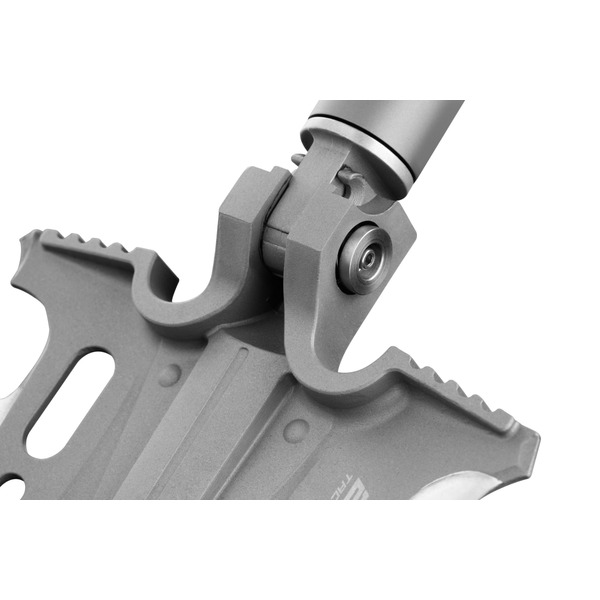 2E Tactical Лопата-мультитул тактическая Mahura Steel Gray разборная, 23в1, с сумкой в комплекте, 107 см макс., 1.5 кг