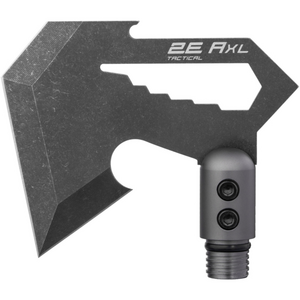 2E Tactical Топор наконечник Axl Gray для тактических лопат-мультитулов, с шестигранником