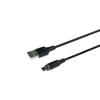 КабельBorofone BX41 Amiable Magnetic Micro USB 1m Black