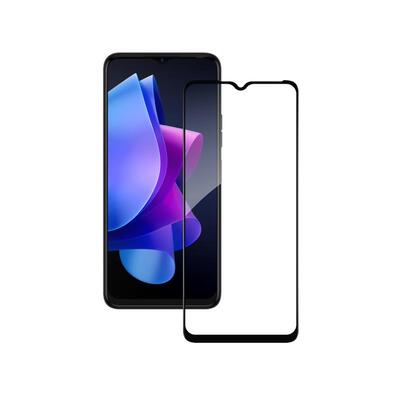 Захисне скло 2E для TECNO Spark 10 (KI5q), 2.5D FCFG, black border (2E-TC-SP10-SMFCFG-BB)