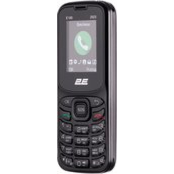 Мобiльний телефон 2E E180 2023 Dual Sim Black (688130251044)