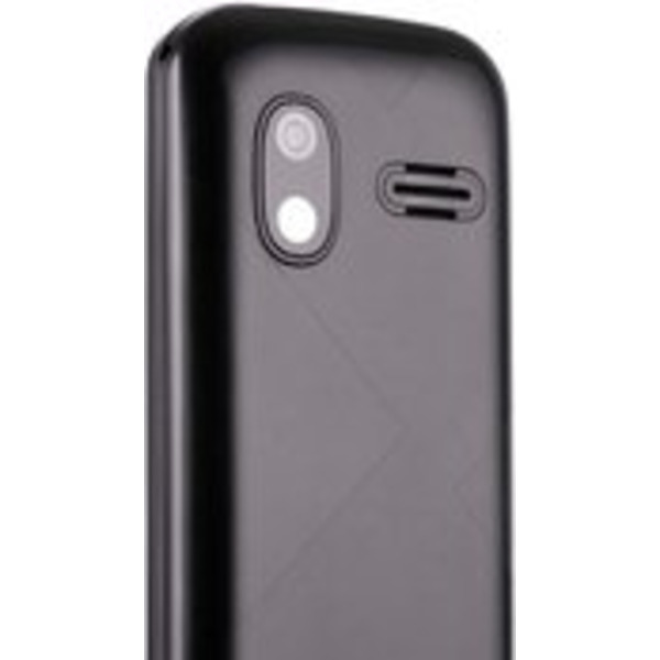 Мобiльний телефон 2E E180 2023 Dual Sim Black (688130251044)