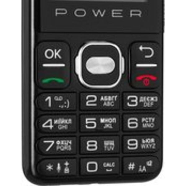 Мобильный телефон 2E E240 2023 Dual Sim Black (688130251068)