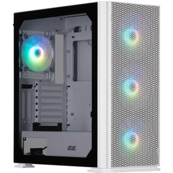 Корпус 2E Gaming Vertex GI01W без БЖ (2E-GI01W)