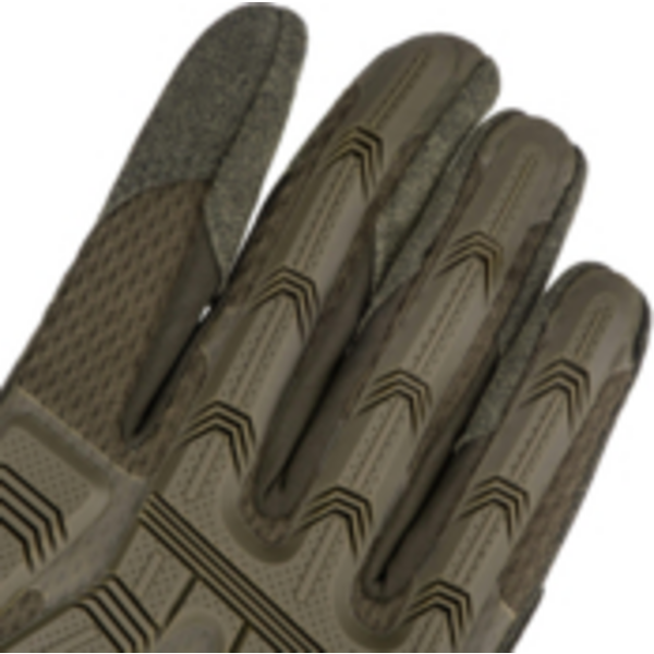 Рукавиці тактичні 2E, Full Touch, L, зелені (2E-TACTGLOFULTCH-L-OG)