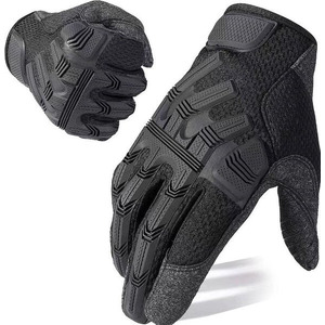 Рукавиці тактичні 2E, Full Touch, M, чорні (2E-TACTGLOFULTCH-M-BK)