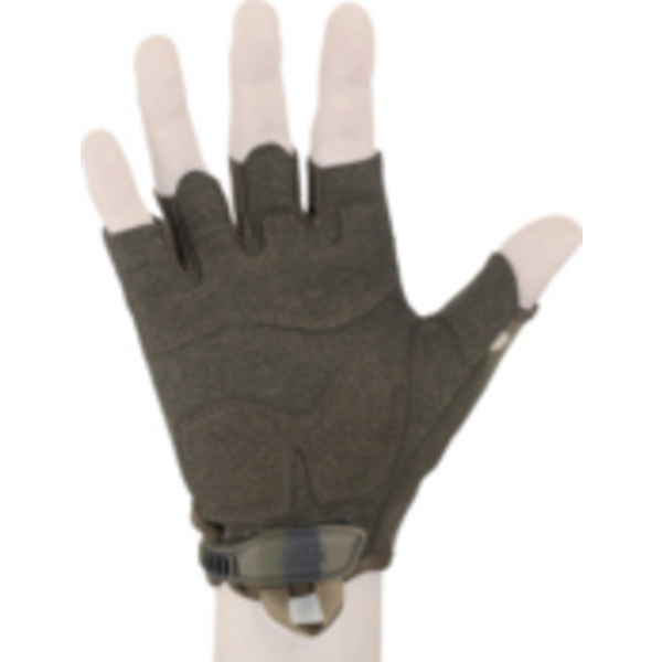 Рукавички тактичні 2E, безпалі L, камуфляж (2E-TACTGLOSUM-L-MC)