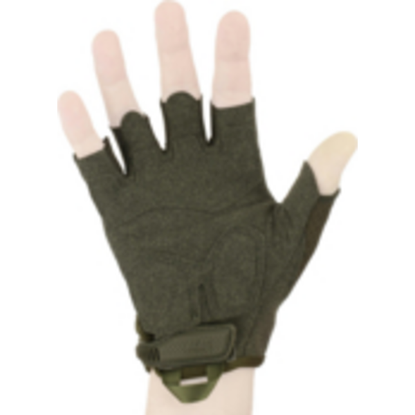 Рукавички тактичні 2E, безпалі L, зелені (2E-TACTGLOSUM-L-OG)
