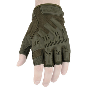 Рукавички тактичні 2E, безпалі L, зелені (2E-TACTGLOSUM-L-OG)