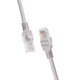 Патч-корд 2E САТ 5e, UTP, 5м, 26AWG, RJ45, 7/0.16, Cu, LSZH, Grey (2E-PC5ECU-5LSZH-GRY)