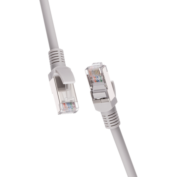 Патч-корд 2E САТ 6, FTP, 2м, 26AWG, RJ45, 7/0.16, Cu, LSZH, Grey (2E-PC6CU-FTP2LSZH-GRY)