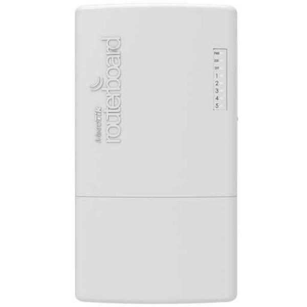 Маршрутизатор MikroTik PowerBox Pro (RB960PGS-PB) (800MHz/128Mb, 5хGE, 1xSFP, PoE out, outdoor)