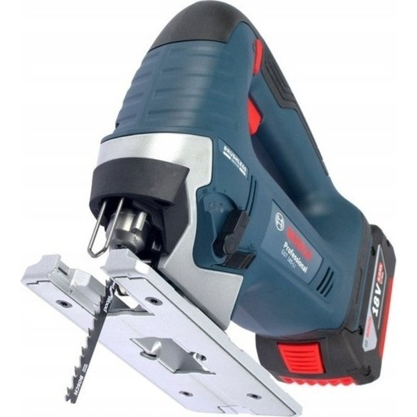 Лобзик Bosch GST 185-LI, акумуляторний 18В, 2х4А•год, 3500об•хв (0.601.5B3.024)