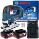 Лобзик Bosch GST 185-LI, акумуляторний 18В, 2х4А•год, 3500об•хв (0.601.5B3.024)