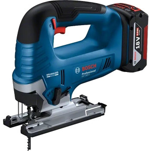 Лобзик Bosch GST 185-LI, акумуляторний 18В, 2х4А•год, 3500об•хв (0.601.5B3.024)