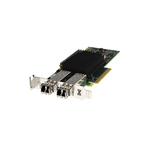 Контролер Dell EMC Emulex LPE 31002 Dual Port 16Gb Fibre Channel HBA, PCIe Low Profile