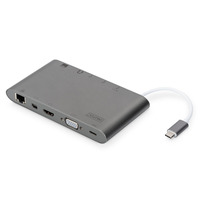 Digitus Док-станция USB-C, 11 Port
