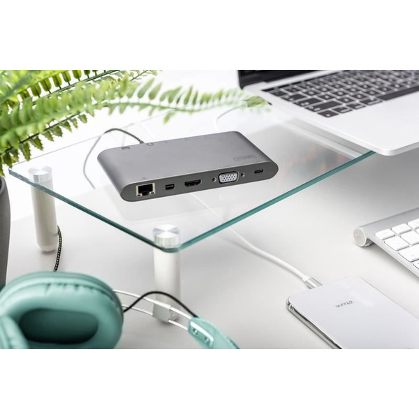 Док-станція для ноутбука Digitus USB-C 11-port Universal Docking Station (DA-70875)