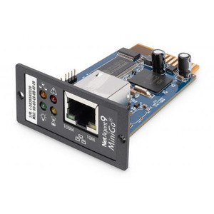 Інтерфейс Мережева карта  DIGITUS SNMP Card V2.0 for 1.0-10kVA OnLine UPS