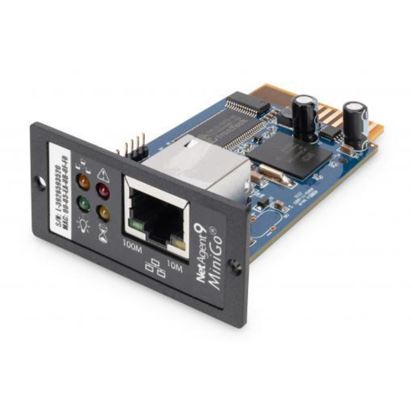 Інтерфейс Мережева карта  DIGITUS SNMP Card V2.0 for 1.0-10kVA OnLine UPS