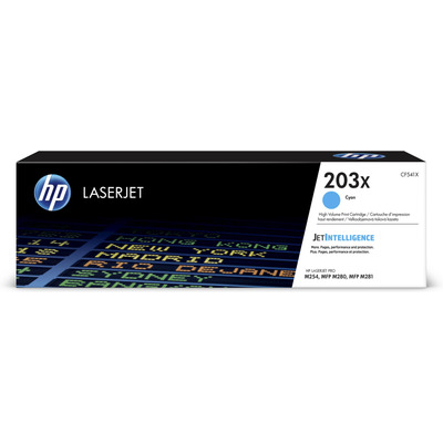 HP 203X CLJ M280/M281/M254 [Cyan]