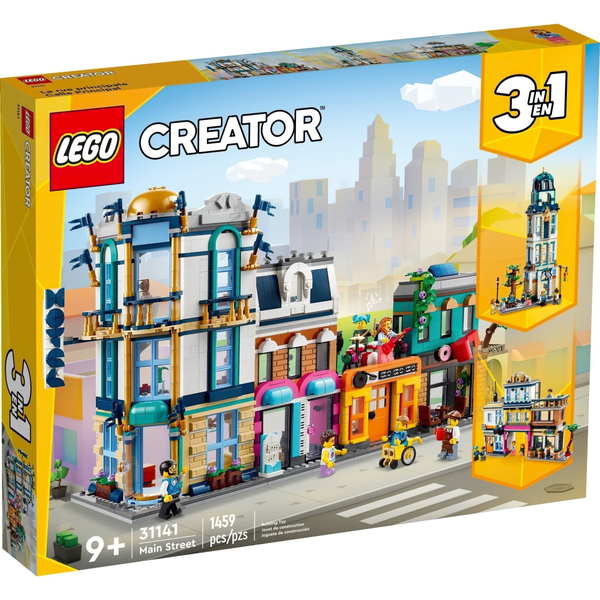 Блоковий конструктор LEGO Creator Центральна вулиця (31141)