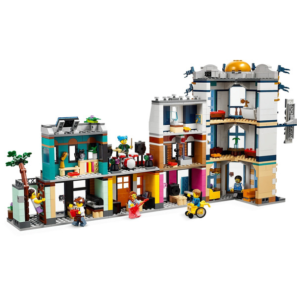 Блоковий конструктор LEGO Creator Центральна вулиця (31141)