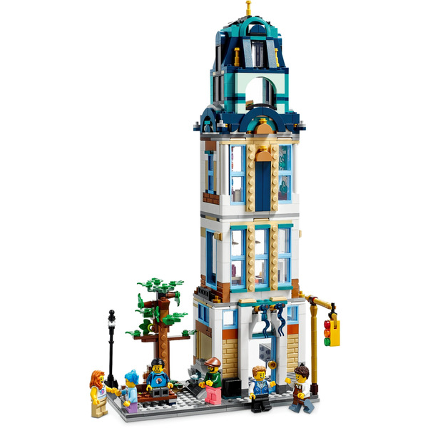 Блоковий конструктор LEGO Creator Центральна вулиця (31141)