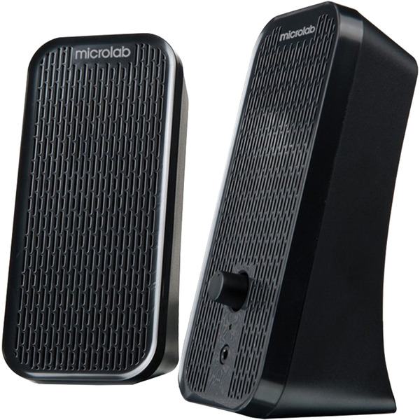 Комп'ютерні колонки Microlab Колонки MICROLAB 2.0 B55 USB black (B55-Black)