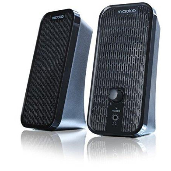 Комп'ютерні колонки Microlab Колонки MICROLAB 2.0 B55 USB black (B55-Black)