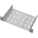 Полиця MIRSAN 10", 1U, консольна, глибина 150 мм, чорна