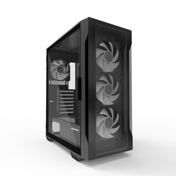 Корпус Zalman I3NEOTGBLACK