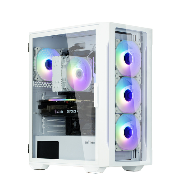 Корпус Zalman I3NEOTGWHITE
