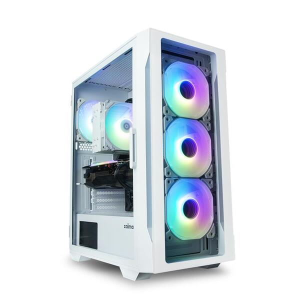 Корпус Zalman I3NEOTGWHITE