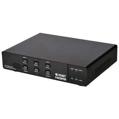 Мултиформатний Комутатор та Скейлер HDMI/USB-C/VGA в HDMI/HDBaseT Cypress CSC-109TX