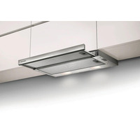 Витяжка Faber телескоп, 60см, 518м3ч, Flexa Ng Glass Bk A60, чорний