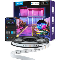 Стрічка світлодіодна розумна Govee H6172 Phantasy Outdoor LED RGBIC Strip Lights (H61723D1)